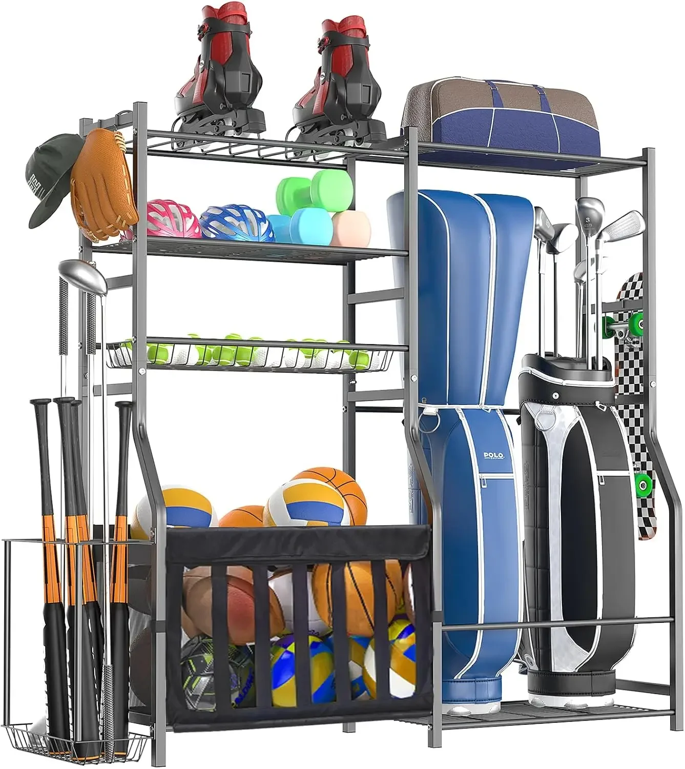 Organizador de Equipamentos Es - Sports Equipment Bat avaliação e preço