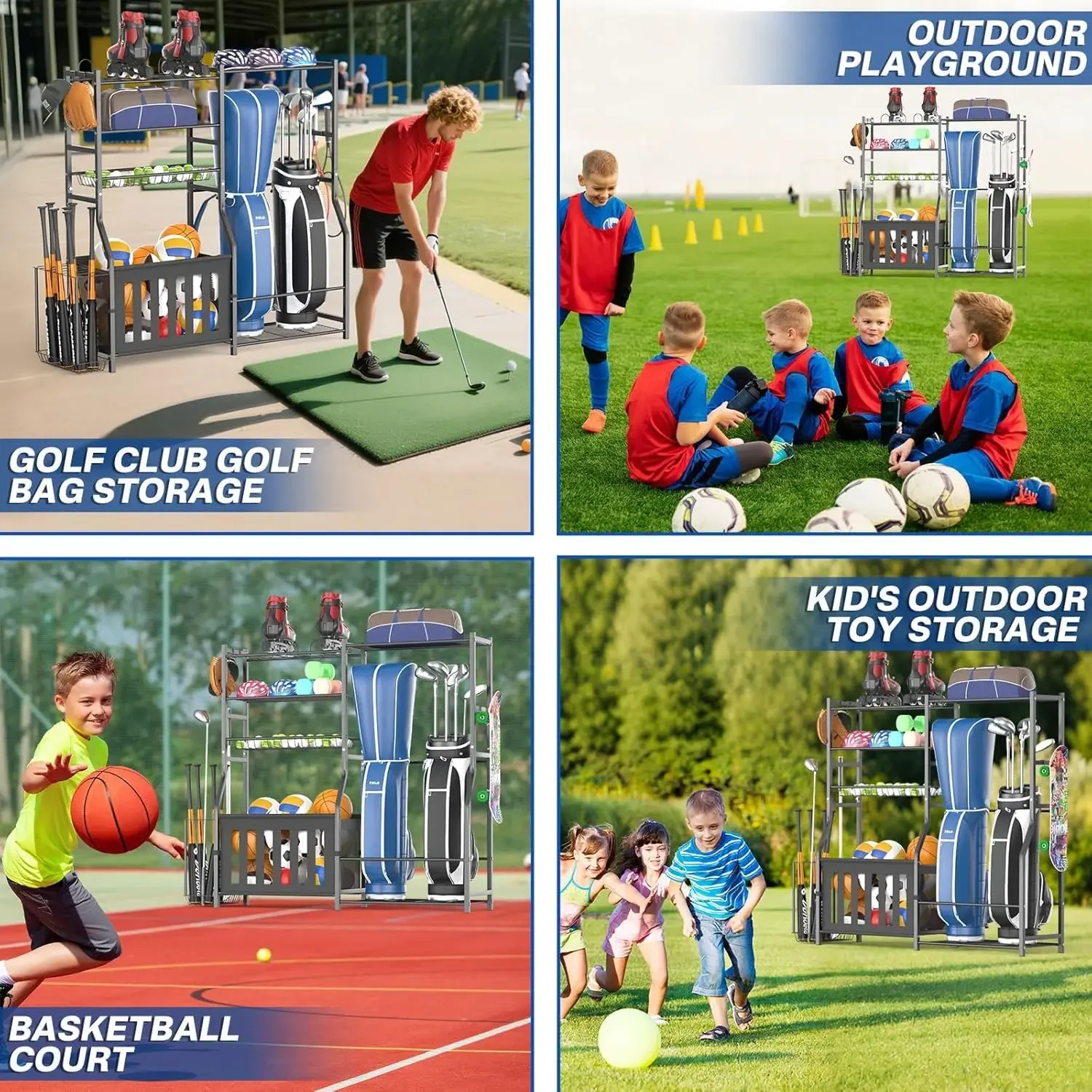 Organizador de Equipamentos Es - Sports Equipment Bat avaliação e preço