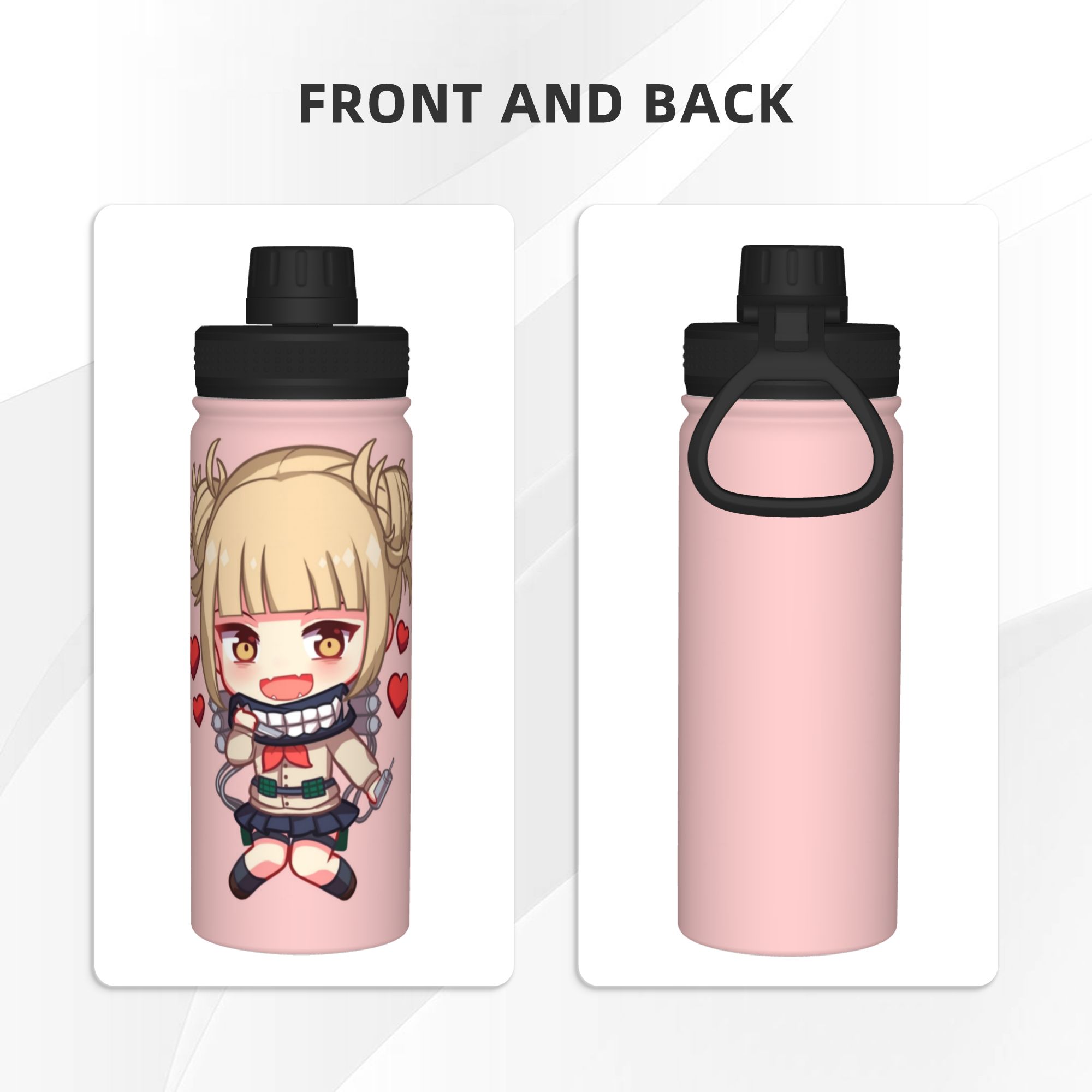 Garrafa Térmica Esportiva Toga - Sports Water Bottle Insulated avaliação e preço