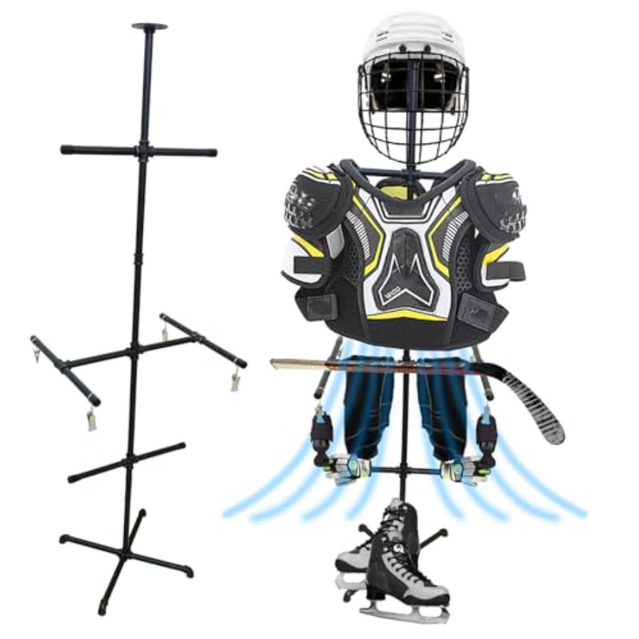 Suporte para Secagem de Equipa - Sports Equipment Drying Rack avaliação e preço