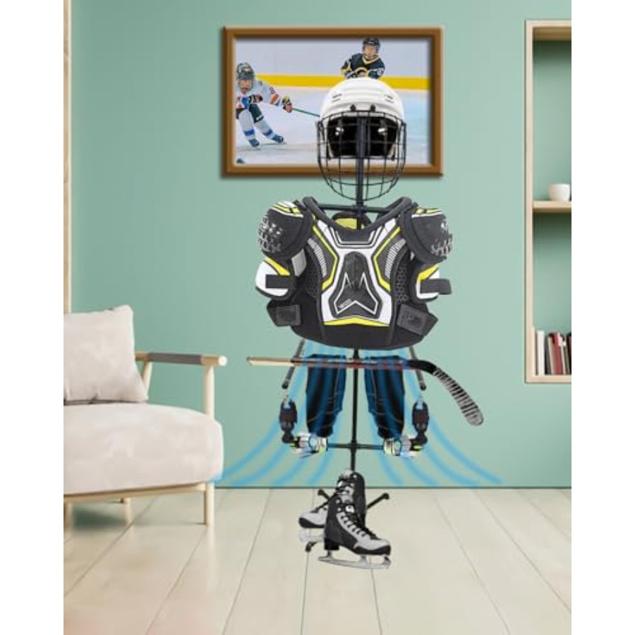Suporte para Secagem de Equipa - Sports Equipment Drying Rack avaliação e preço