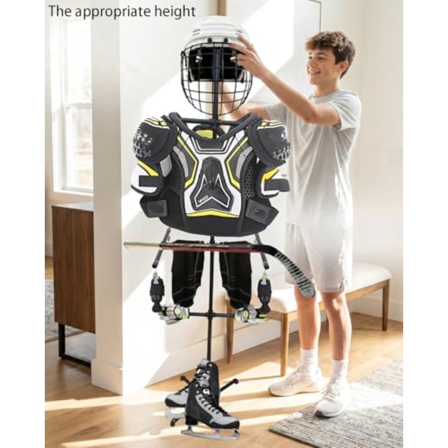 Suporte para Secagem de Equipa - Sports Equipment Drying Rack avaliação e preço
